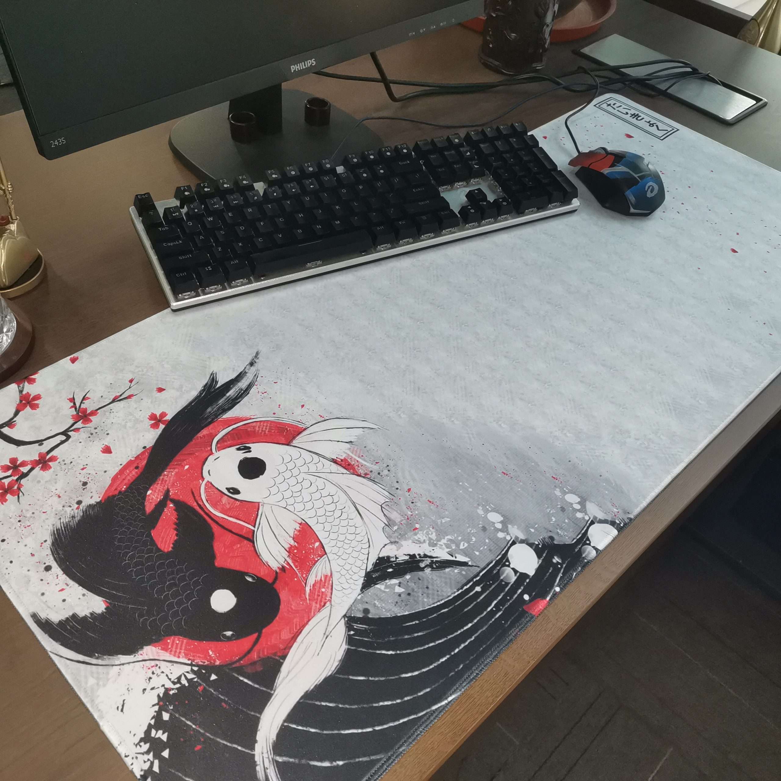 Pro Black X2 Best Gaming Mouse Pad, Gaming Mouse Mat