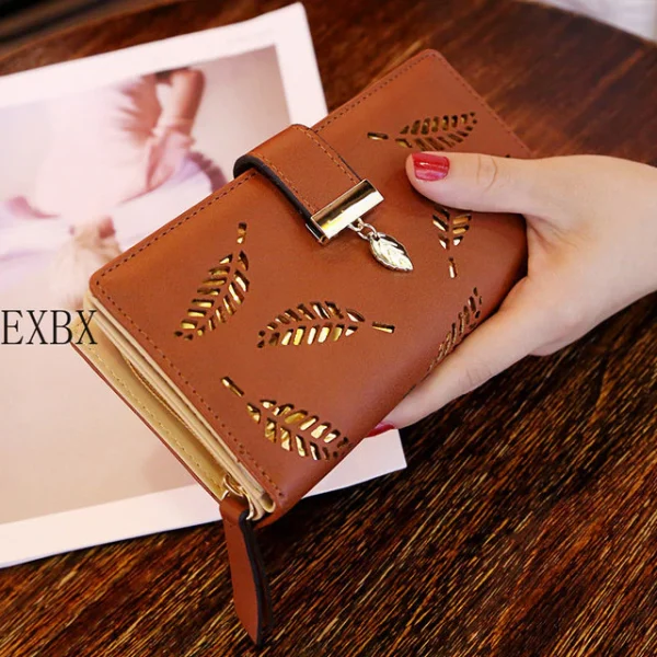 Genuine leather 2023 Elegant Fashion Wallet Men Coin Pocket Card Holder  Purse RFID - papmall® - International E-commerce Marketplace