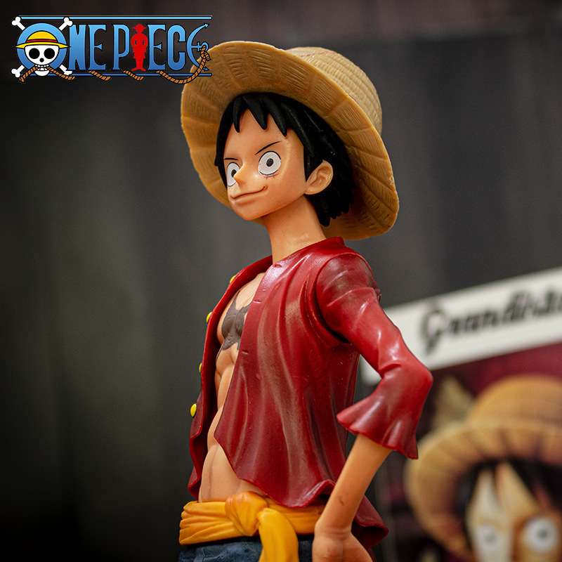 Monkey D. Luffy One Piece Anime Action Figurine