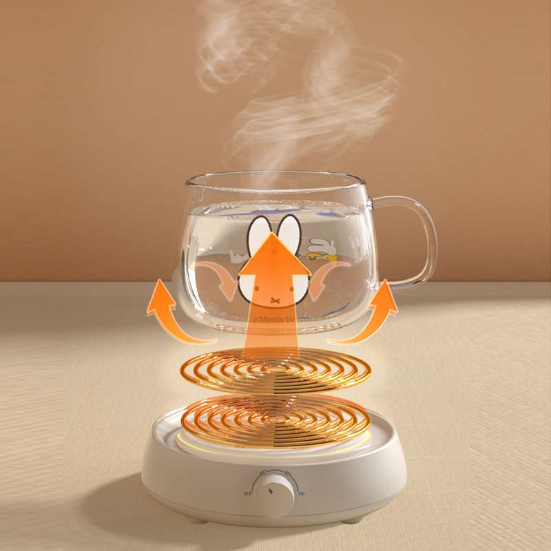 220V Cup Heater Coffee Mug Warmer, Smart Thermostatic Heating Pad Hot Plate  Hot Milk Coffee Cup Warmer
