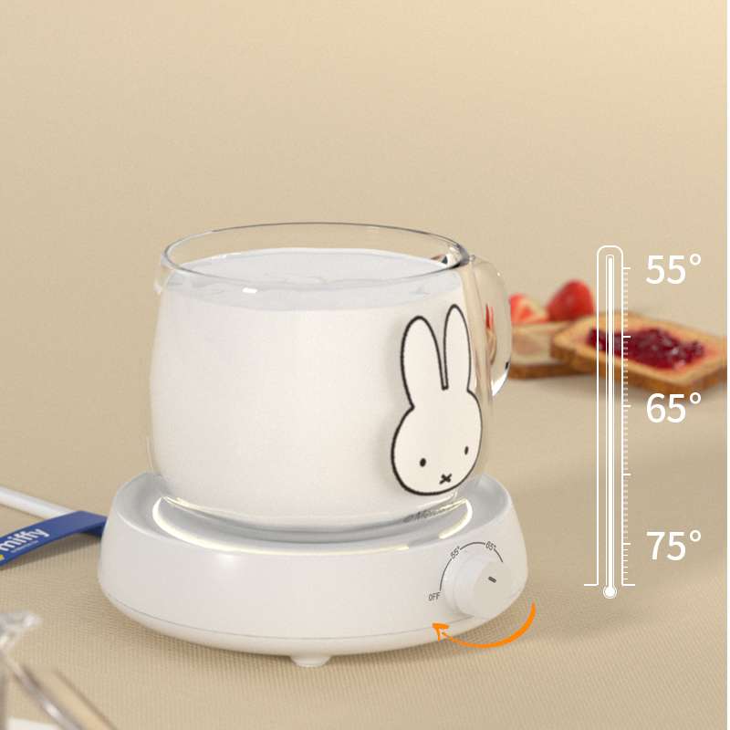 Cup Warmer Thermostatic Coaster Heating Coaster Electric Heating