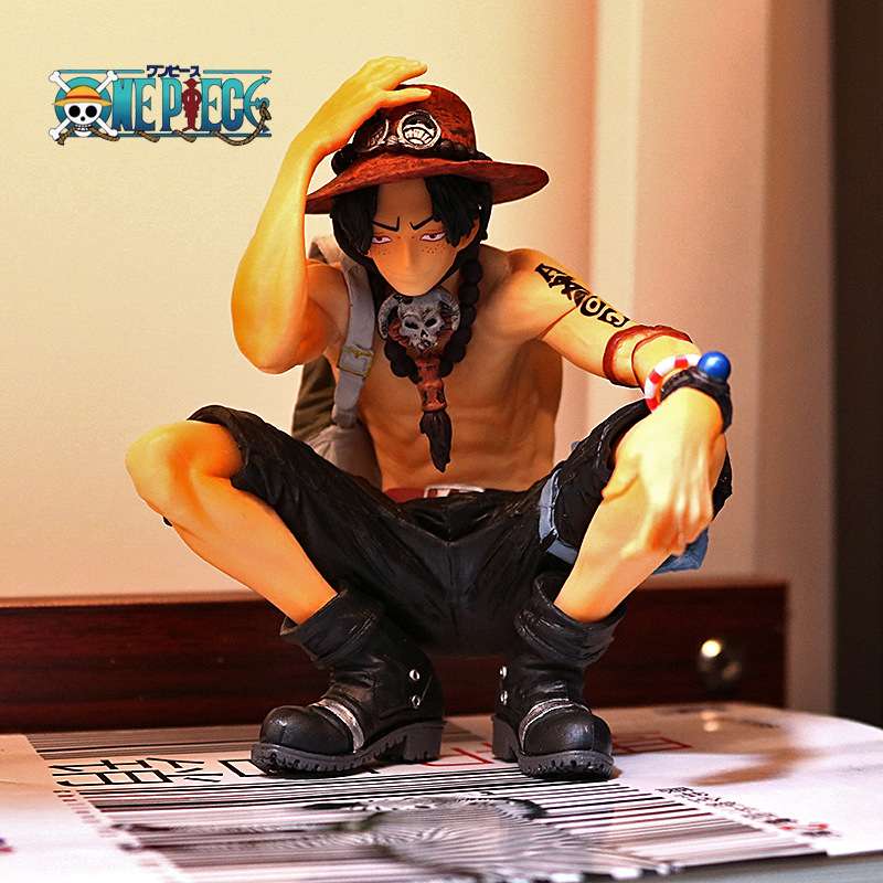 New ONE PIECE Portgas·D· Ace Action Figure Box Set