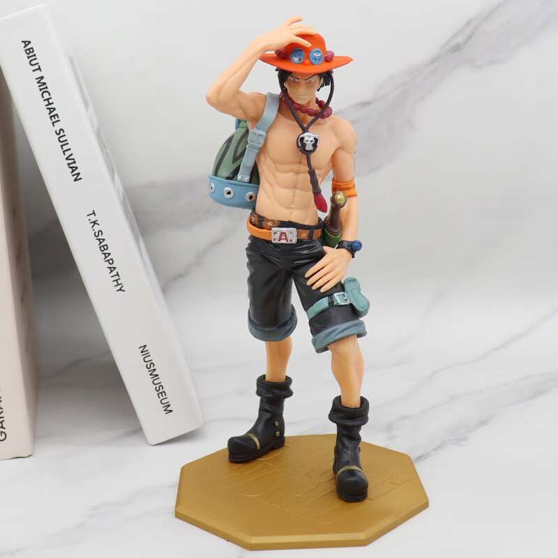 New ONE PIECE Portgas·D· Ace Action Figure Box Set