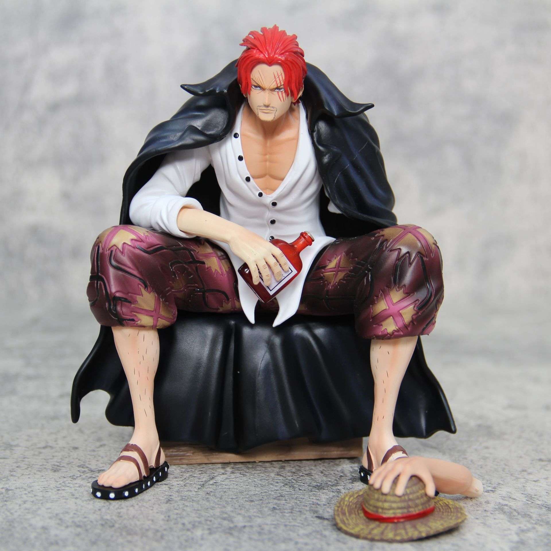 New One Piece GK Shanks Anime Figure Chronicle Master Stars Plece