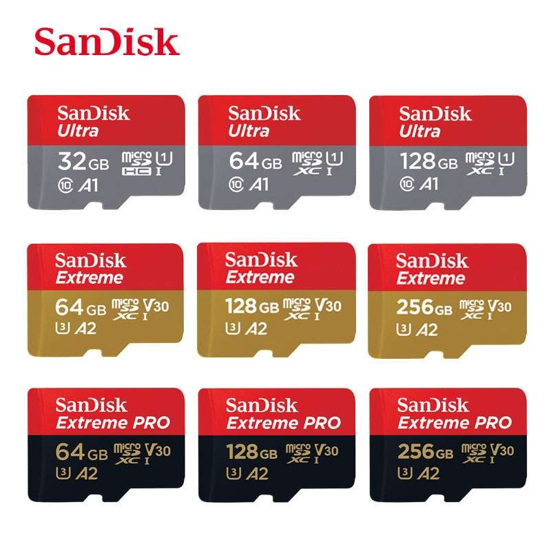 Carte mémoire SANDISK Ultra Micro SDHC 32 Go 80Mbps Classe 10 ALL WHAT  OFFICE NEEDS