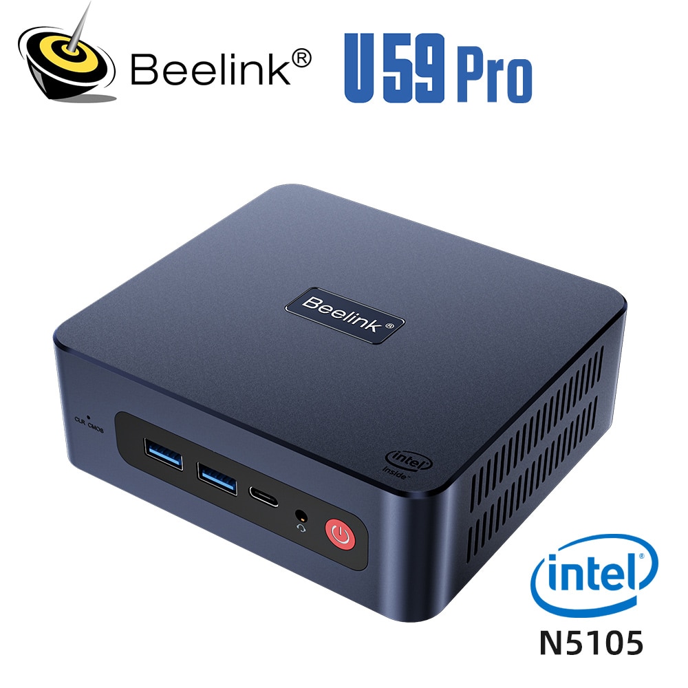 Low-Power Business-Ready Mini PCs : Beelink EQ12