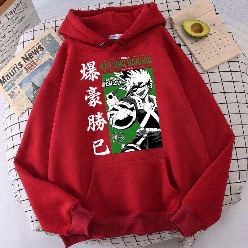 Bnha sales merch hoodie
