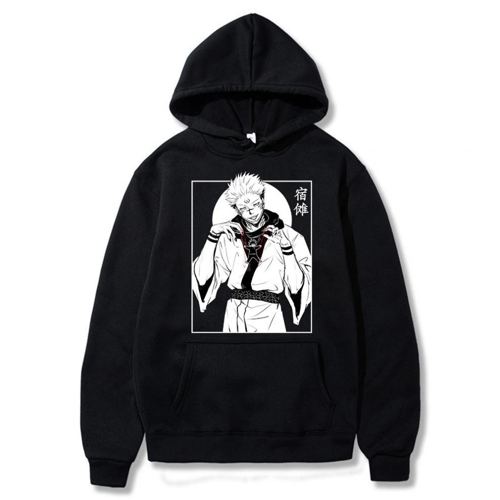 Shop Premium Quality Anime Oversized Back Printed Hoodie