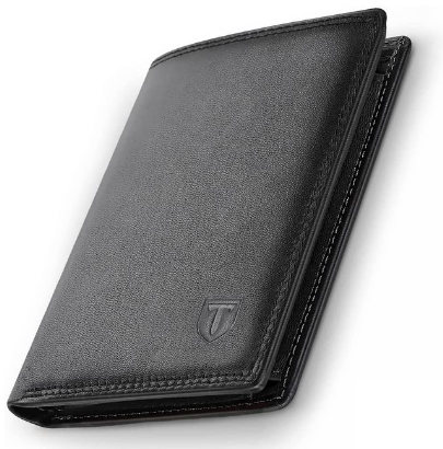 Genuine leather 2023 Elegant Fashion Wallet Men Coin Pocket Card Holder  Purse RFID - papmall® - International E-commerce Marketplace