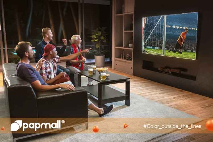 For entertainment purposes, there are more and more families getting big-screen smart TV to enjoy all of those brilliant moments with beloved ones right in their homes