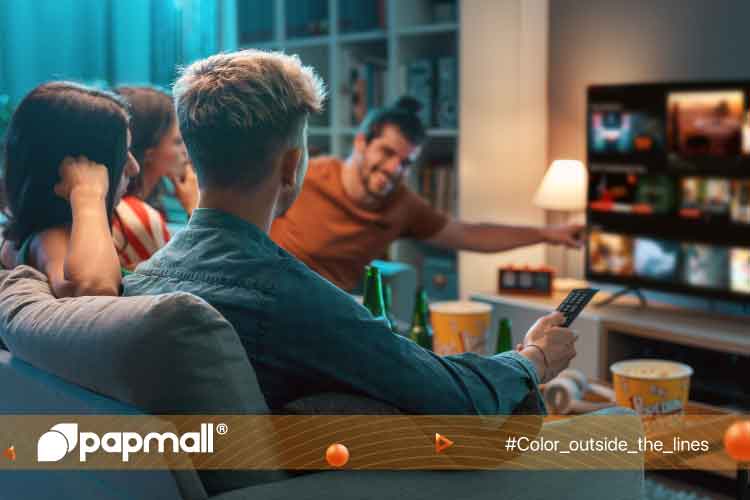 Discover the Top smart TV 2023 in a wide range of categories with papmall®