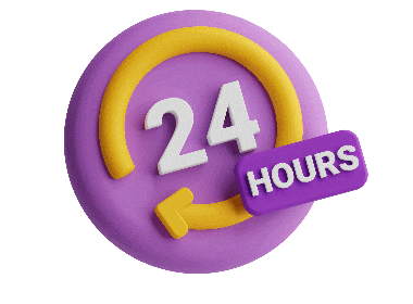 You can reach us at any time You can reach us at any time