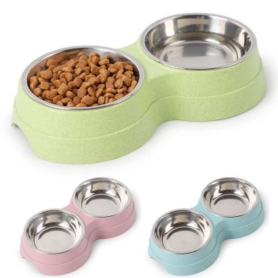 Cat-Puppy-Feeding-Supplies-Double-Pet-Bowls-Dog-Food-Water-Feeder-Stainless-Steel-Pet-Drinking-Dish (3)