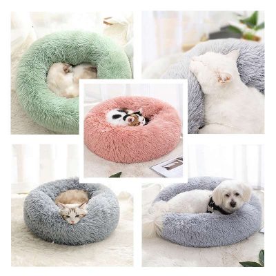Dog-Cushion-Soft-Cat-Kennel-Size-Cat-Bed-Family-Round-Plush-Carpet-Sofa-Comfortable-Pet-Bed (4)