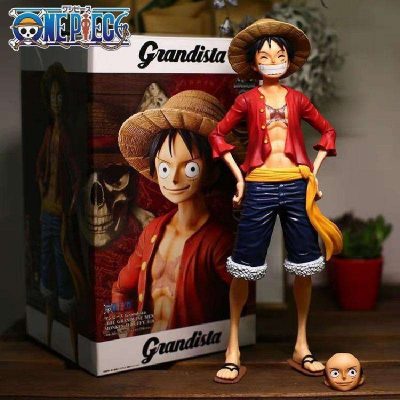 Figura-de-acci-n-de-One-Piece-de-28cm-mu-eco-de-Anime-de-una-pieza (2)