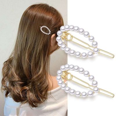 Geometric-Women-Girl-Hair-Clips-Barrette-Gold-Silver-Metal-Circle-Geometry-Grips-Korean-Crystal-Pear-Hairpins (1)