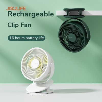 JISULIFE-Clip-Fan-Mini-Portable-Stroller-Fans-with-4-Speeds-Rechargeable-Ultra-Quite-Battery-Operated-Fan (2)