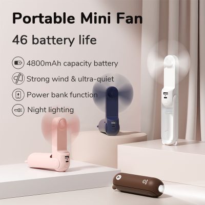 JISULIFE-Portable-Fan-Mini-Handheld-Fan-USB-4800mAh-Recharge-Hand-Held-Small-Pocket-Fan-with-Power
