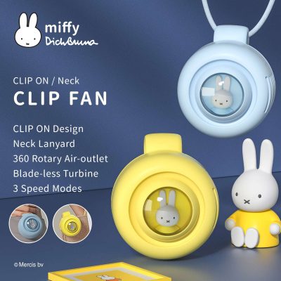 Miffy-X-MIPOW-Portable-USB-Fan-Clip-On-Fan-Cooling-Personal-For-Office-Household-Traveling-Summer (3)