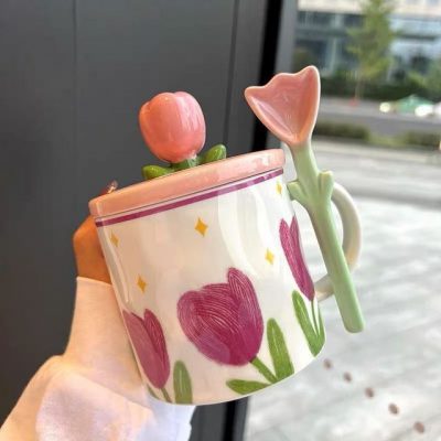 New-Girly-Heart-Tulip-Cup-Covered-Office-Mug-Ceramic-Water-Cup-Boutique-Kitchen-Supplies-Simple-Style.jpg_640x640 (3)