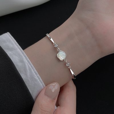 VENTFILLE-925-Stamp-Silver-Color-Bracelet-for-Women-Girl-Shell-Birthday-Gift-Jewelry-Dropshipping-Wholesale (3)