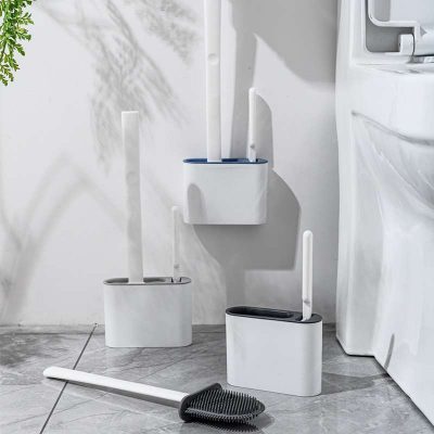 Wall-Hanging-Toilet-Brush-with-Holder-Long-Handled-Silicone-Toilet-Brush-Soft-Bristles-WC-Cleaning-Brush (3)